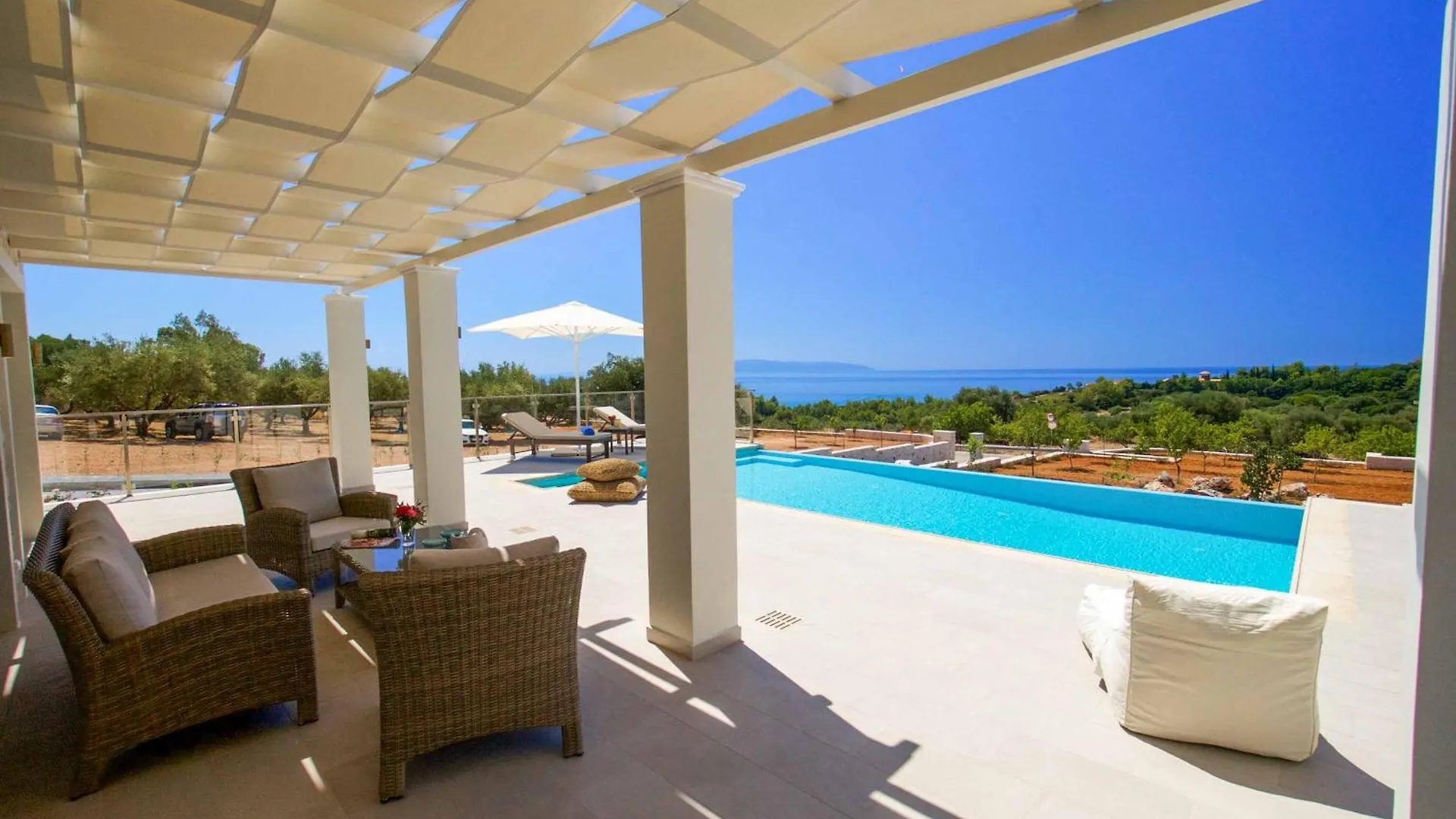 Villa Pangea Kalli Trapezaki