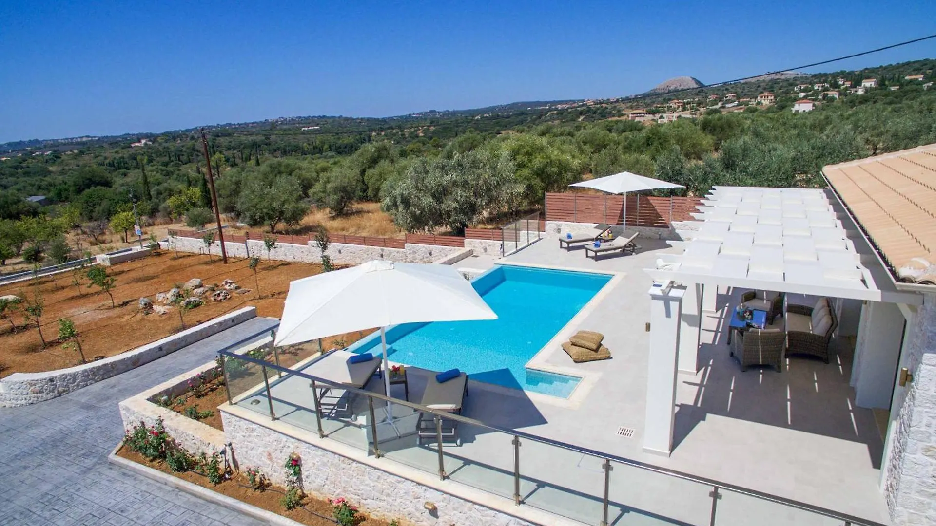 Villa Pangea Kalli Trapezaki