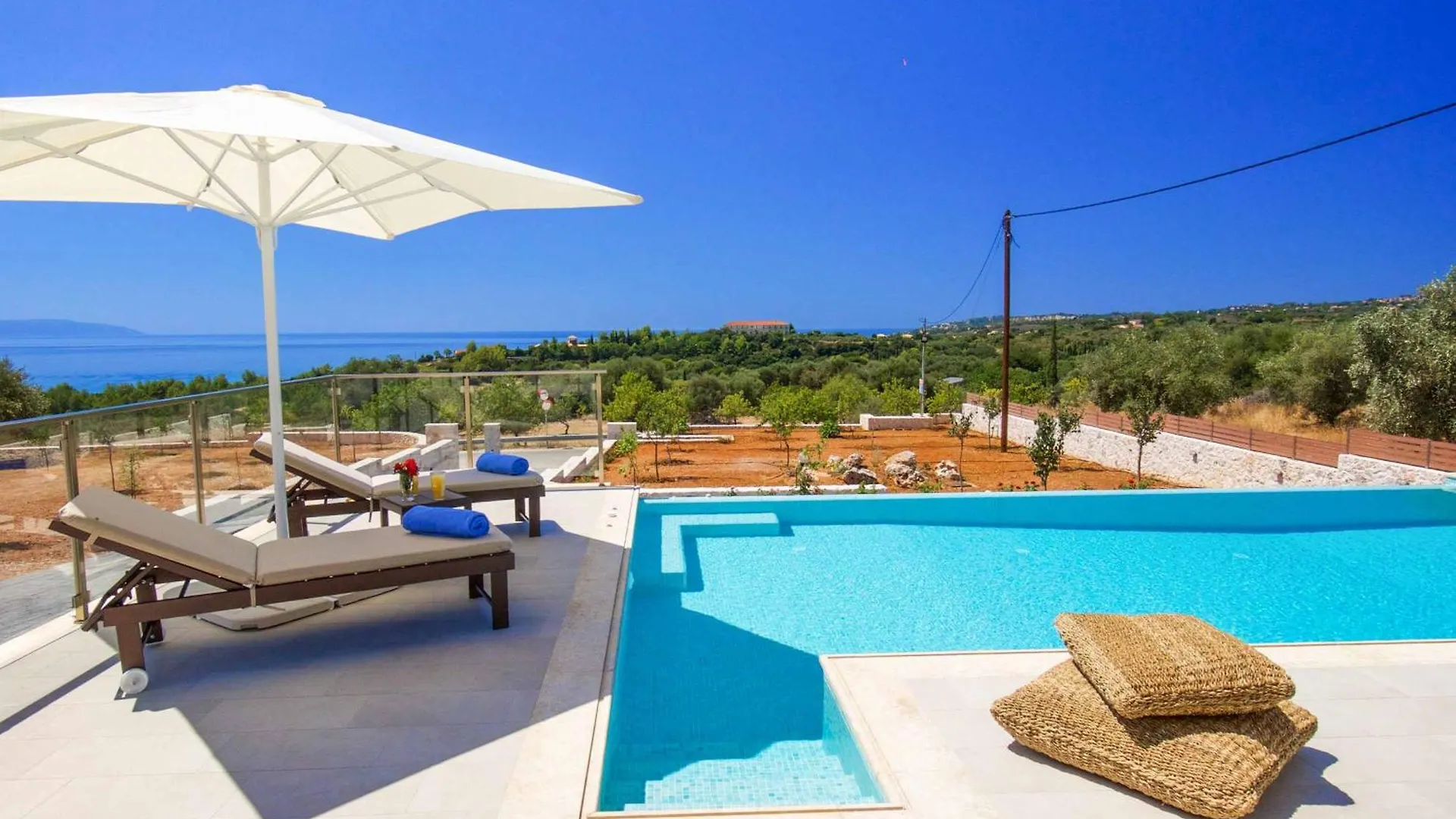 Villa Pangea Kalli Trapezaki  Greece