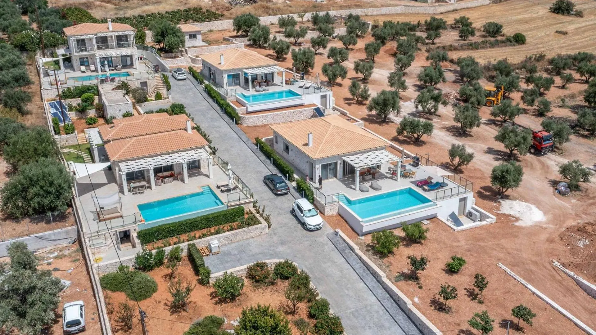 Villa Pangea Kalli Trapezaki  0*, Trapezaki (Kefalonia)